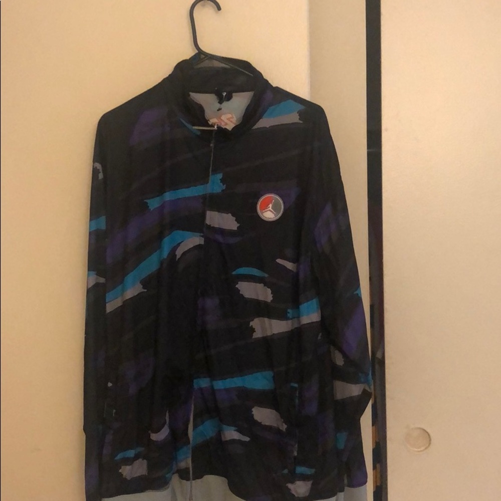 Jordan aqua 8 jacket